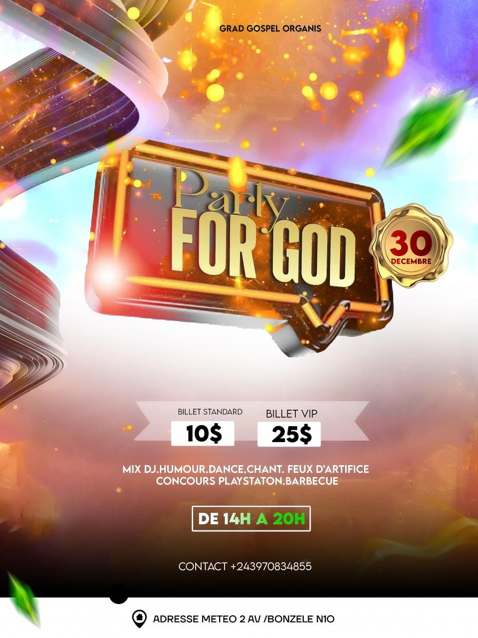Party for god
